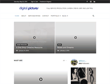 Tablet Screenshot of digitalpictures.net